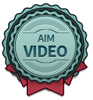 badge AIM Video